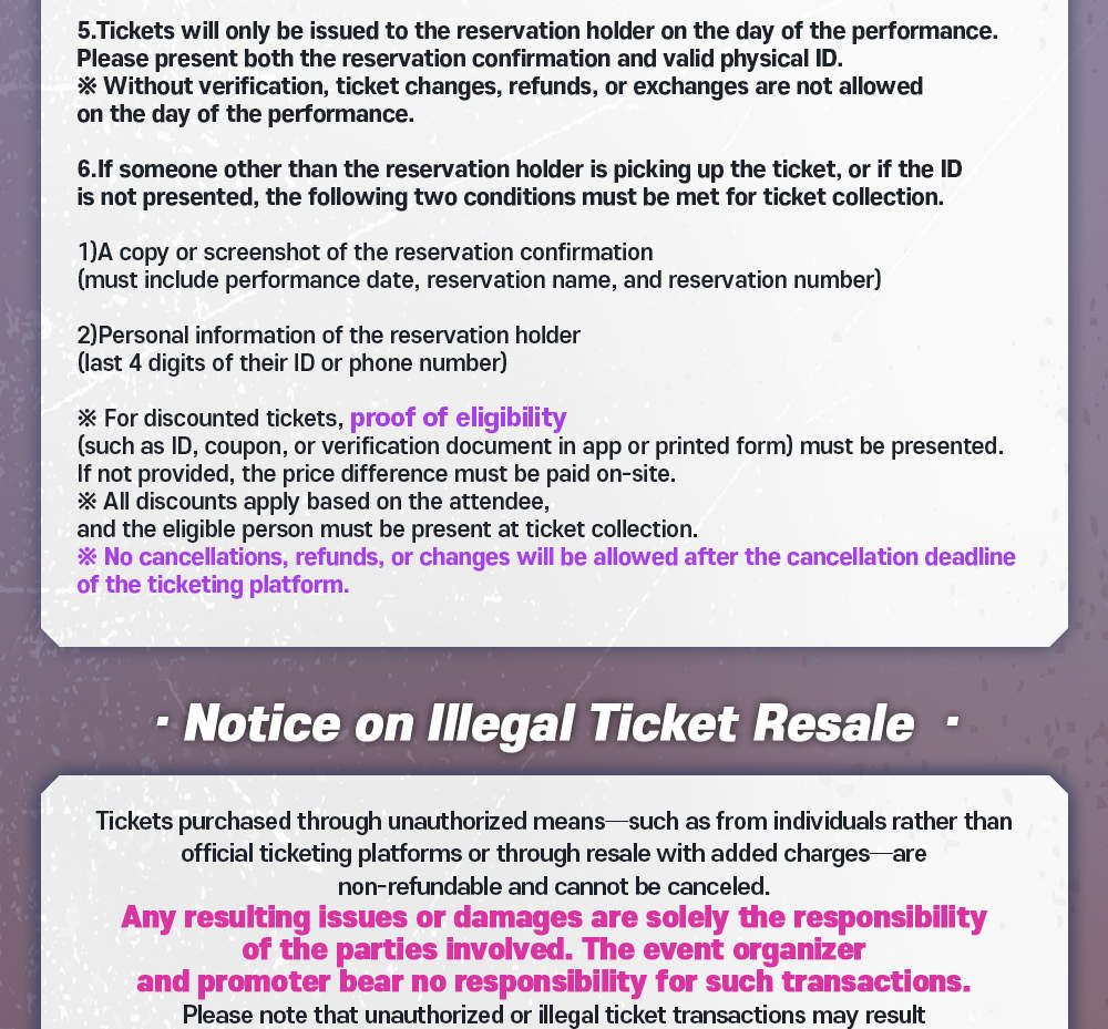 Biglietto per il musical Wild Wild After Party a Seoul